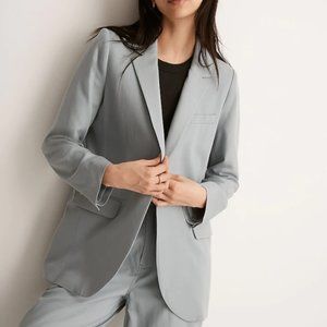 Madewell The Larsen Blazer in Drapeweave